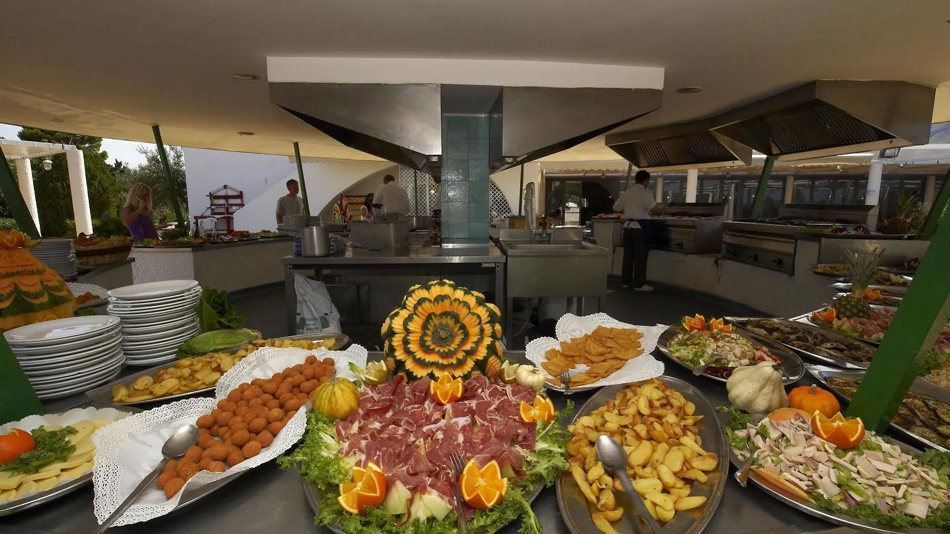 Resort Hotel Torre Normanna Altavilla Milicia